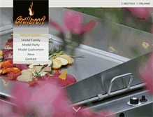 Tablet Screenshot of grillprofi.com